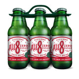 Ale 8 One, Diet, Zero Sugar Mini Bottles, 7 Ounces, Pack of 6, 100% Kentucky Soft Drink