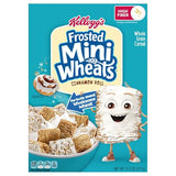 Frosted Mini-Wheats Whole Grain Cinnamon Roll Cereal 13.3 oz
