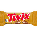 TWIX Caramel Cookie Milk Chocolate Candy Bars, Father’s Day Gift, Full Size, 1.79 oz