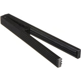 Adorama Plastic Film Squeegee with Rubber Blades