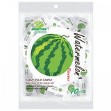 HAOLIYUAN CHEWY MILK CANDY WATERMELON FLAVOR 70 G.
