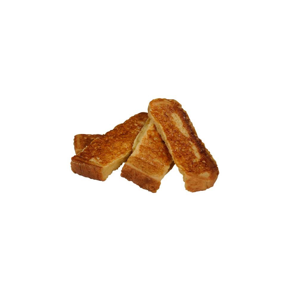 Papettis Table Ready 100 Percent Whole Grain French Toast Sticks, 2.6 Ounce -- 100 per case.