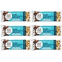 88 Acres Granola Bars, Dark Chocolate Sea Salt, 6 Count, School Safe, Allergen Free Seed & Oat Snack Bar, Gluten & Nut Free, Vegan, Non-GMO & Kosher