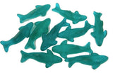 Gustaf's Blue Raspberry Gummi Dolphins (2.2Lb(1kg))