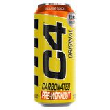 C4 Energy Orange Slice Performance Energy Drink 16 oz