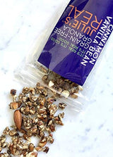 Julie's Real Grain Free Granola - Cinnamon Vanilla Bean - Gluten Free & Low Net Carb - Pack of 4