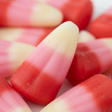 TwistedTreatz Valentine Candy Corn, 8 oz, Pink Red & White, Mixed-Fruit Flavor, Chewy Jelly, Gluten Free (2)