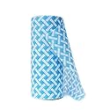 JEBBLAS Handiwipes Reusable Cloths Dish Towels and Dish Cloths Reusable Towels,Thick Handy Cleaning Wipes Quick-Dry 90 Count/Roll,Blue