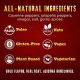 Arizona Gunslinger Hot Sauce - 3 Variety Gift Pack (15 Oz)
