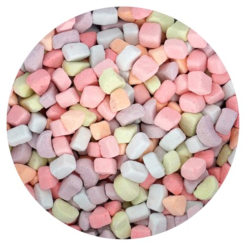 Dehydrated Cereal Marshmallows, 1 Pound Bulk Bag Mini Dehydrated Marshmallows, The Hampton Popcorn & Candy Company