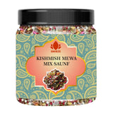 SMIBZE Natural Kishmish Mewa Mix Saunf 250 GM (Pack of 1) SMIBZE