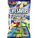 Lifesavers, Gummies, Collisions, 7oz Bag (Pack of 4) by Life Savers