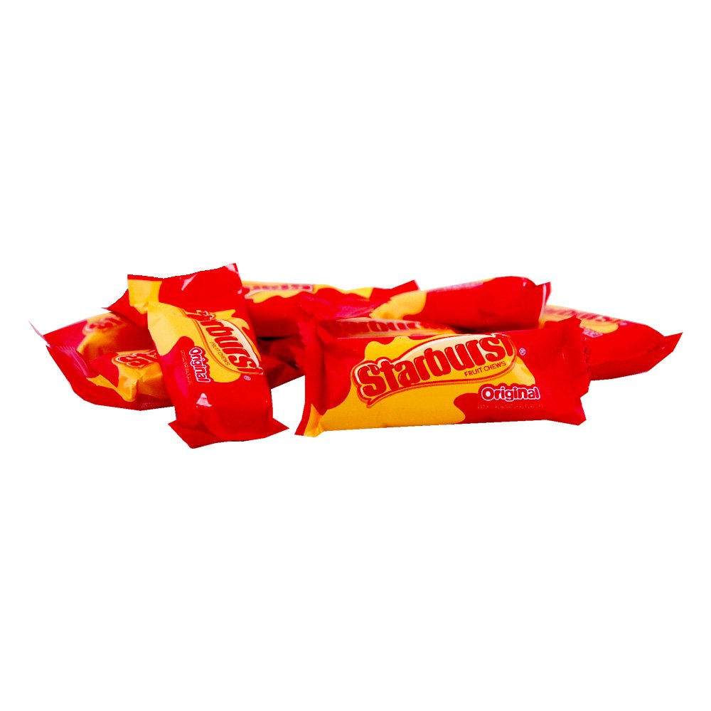 Starburst Fruit Chews Fun Size 25 lb bulk