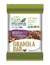 Two Moms in the Raw Gluten Free Granola Bars, Super Good Organic, Variety Pack, 16 Count