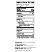 Terrasoul Superfoods Raw Unpasteurized Organic Almonds (Mylk Grade), 6 Pounds