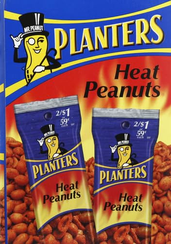 Planters Peanuts (Pack of 18)