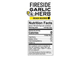 Lodge 8088779 Fireside Garlic & Herb Sear Blend BBQ Seasoning - 4.8 oz