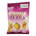 Huer Sprinkle Bears Gummies, Assorted Flavors, Rainbow Gummy Candy - 120g/4.2 oz
