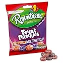 Rowntrees Red and Black Fruit Pastilles Bag 150g - SET OF 4