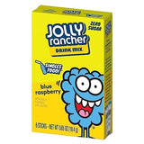 Jolly Rancher SINGLES TO GO! Drink Mix WaterTok Bundle - Blue Raspberry, Green Apple, Watermelon and Cherry Drink Mix