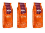 Mauro De Luxe Espresso (Deluxe) - Whole Bean Coffee, 2.2-Pound Bag (Packaging May Vary) (3pack)