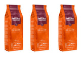 Mauro De Luxe Espresso (Deluxe) - Whole Bean Coffee, 2.2-Pound Bag (Packaging May Vary) (3pack)