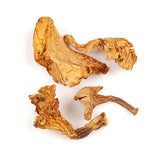 Essential Spice Dried Chanterelle Mushrooms - Whole, Golden & Earthy Flavor - Gourmet Quality for Sauces, Risottos, Pasta & Game Meats - Easy