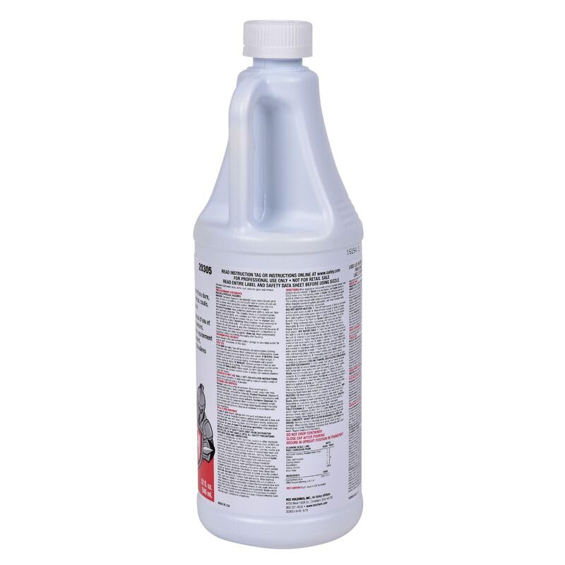 (32oz) - Drain Opener and Waste System Cleaner, Dissolves Hard Water Scale, Rust, Mineral Deposits - Ready to Use Liquid Drain Cleaner
