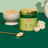 VAHDAM, Garlic Granules (2.47oz) 100% Raw Granulated Garlic (Allium Sativum) from India | Non GMO, Gluten Free, Dried Garlic | Aromatic & Pungent |