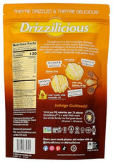 Drizzilicious Lemon Cake Bites Mini Rice Cakes, 4 OZ