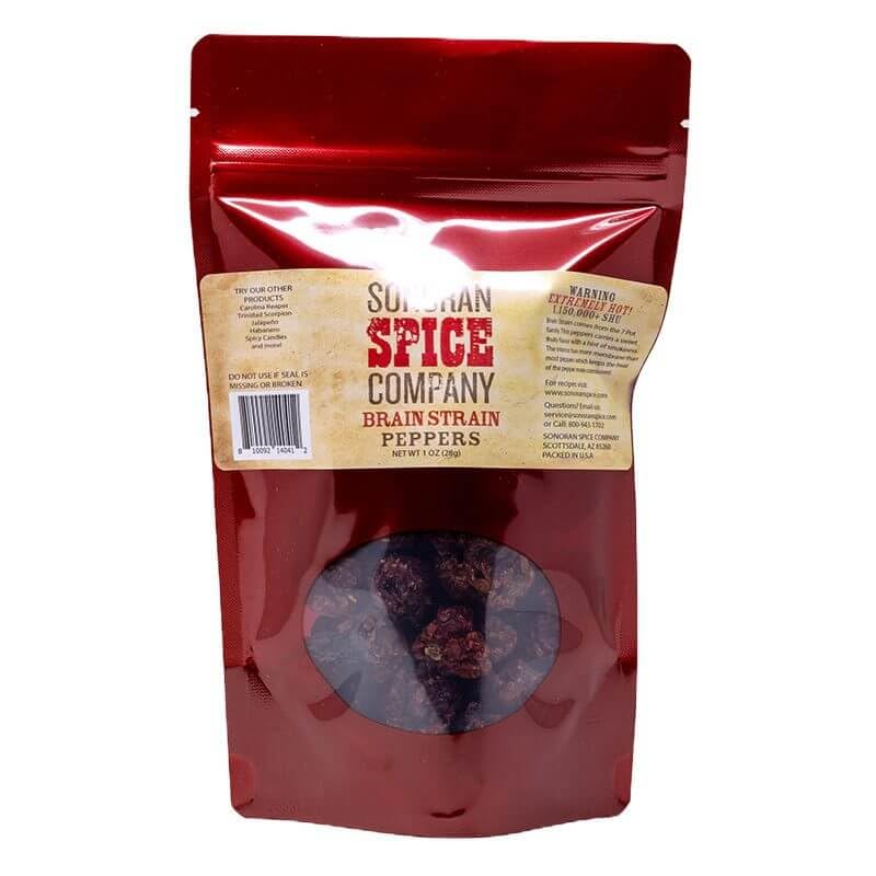 7 Pot Brain Strain Whole Peppers (8 OZ)