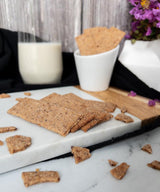 The Panza Chocolate Chip Gourmet Cookie Snack Thin & Crispy | Organic, Non-GMO, 100% Natural Ingredients | Mini Pouch 0.7 oz