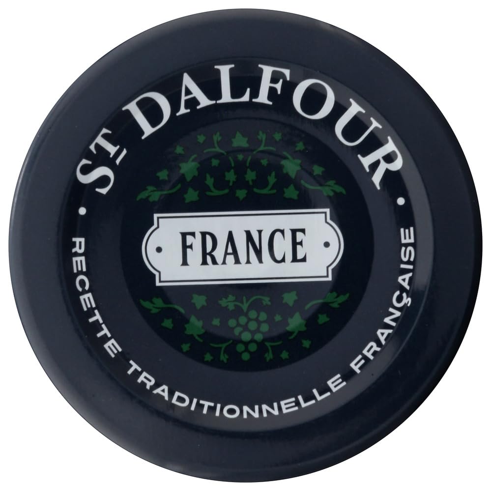 St. Dalfour Superfruits Cherry & Acerola Fruit Spread - 6 oz - 100% from Fruit, Gluten-Free, No Artificial Ingredients, Non-GMO, All Natural, Made in