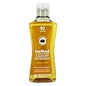 Method - Laundry Detergent 4x Concentrated 10 HE Loads Tough On Dirt + Stains Ginger Mango - 8.1 fl. oz.