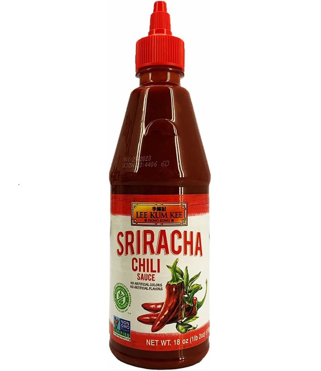 Lee Kum Kee Sriracha Chili Sauce 18oz, 1pack
