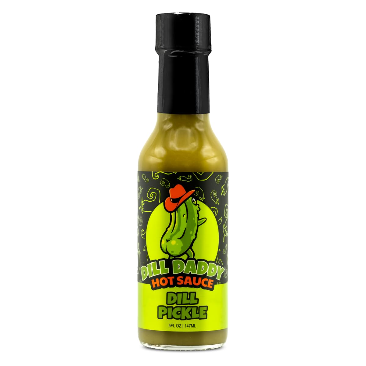 Dill Daddy Hot Sauce (Dill Pickle)