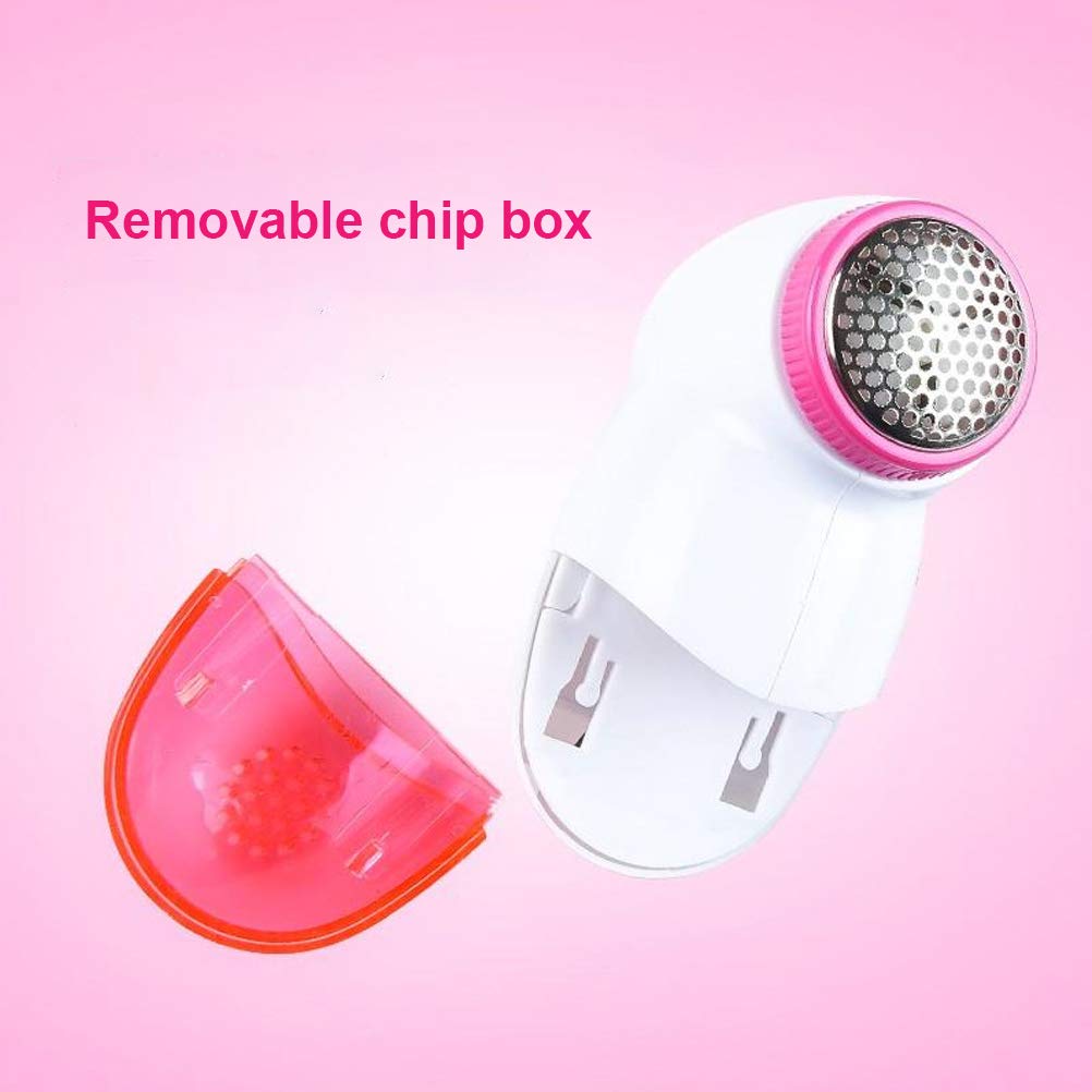 Faruxue 2021 Upgraded Fabric Shaver - Electric Fabric Shaver Lint Remover Portable Clothes Sweater Fabric Fuzz Remover, Sweater Shaver for Clothes