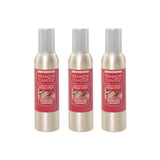 Yankee Candle Concentrated Air Freshener Room Spray, Odor Eliminator for Home, Bathroom, Sparkling Cinnamon, 1.5 Oz (Pack of 3)