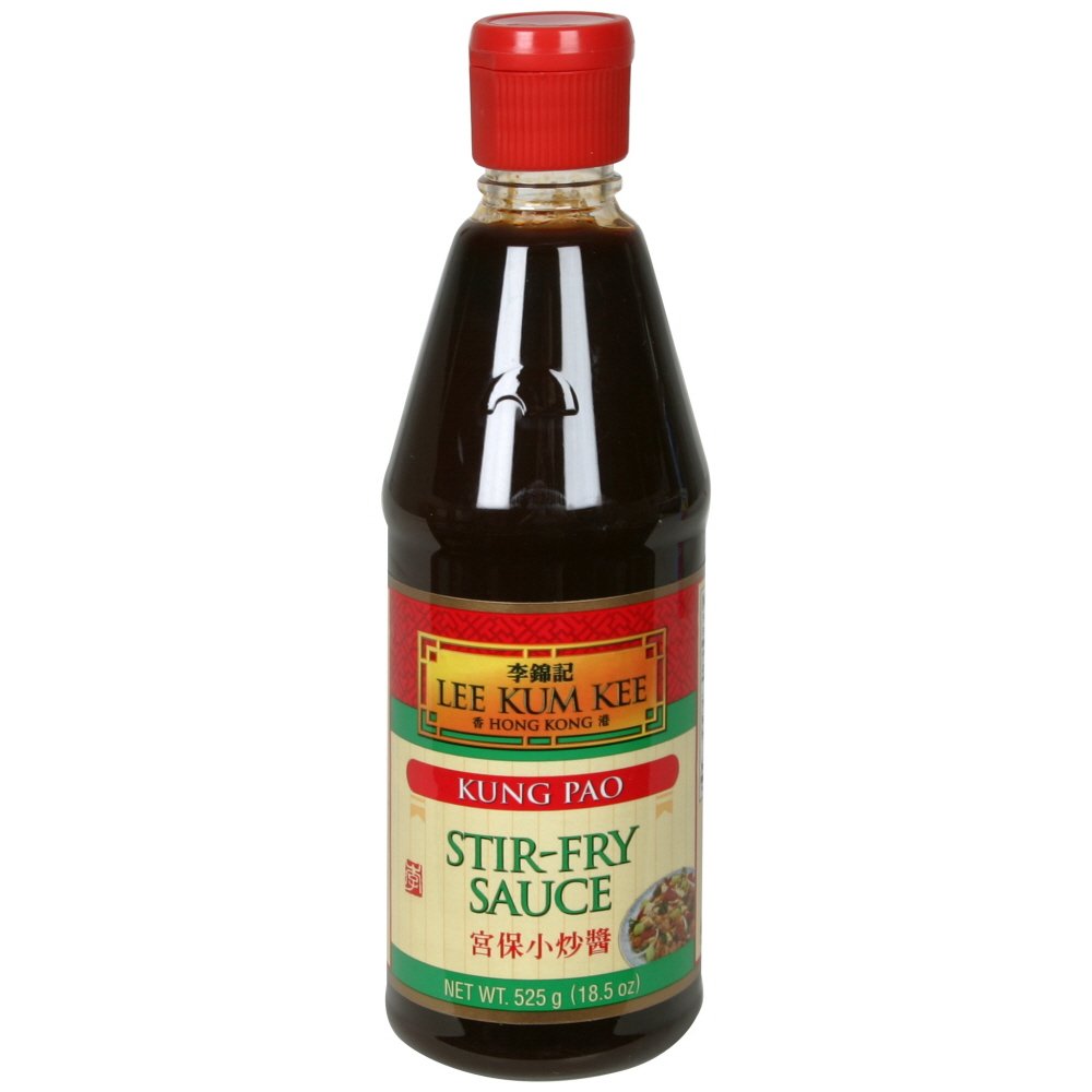 Lee Kum Kee Kung Pao Stir-fry Sauce, 18.5-Ounce Bottle (Pack of 3)