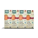 365 by Whole Foods Market, Organic Fin-Tastic Fruit Punch, 8 Pack