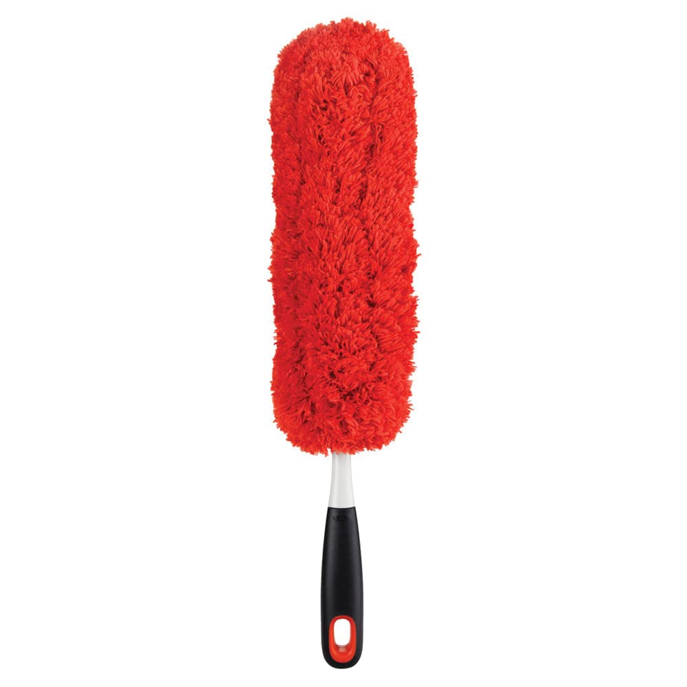 OXO Good Grips Microfiber Duster Refill, Polyester, Red, A