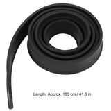 Chazcool Universal Squeegee Replacement Blade, Wide Flexible Rubber Blade for Window Cleaning