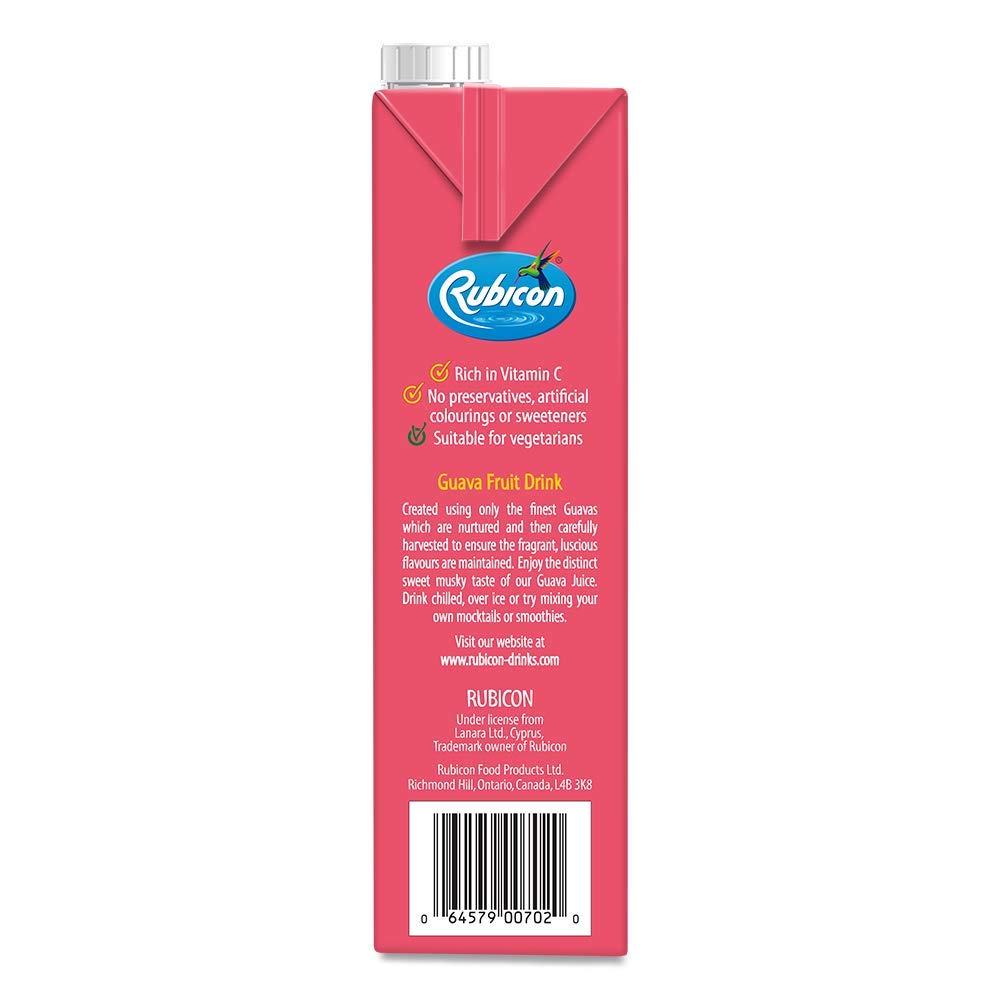 Rubicon Guava Nectar Fruit Juice
