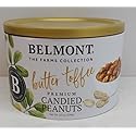 BELMONT THE FARMS COLLECTION, BUTTER TOFFEE, PREMIUM CANDIED PEANUTS, 709G/25OZ (BUTTER TOFFEE)
