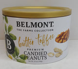 BELMONT THE FARMS COLLECTION, BUTTER TOFFEE, PREMIUM CANDIED PEANUTS, 709G/25OZ (BUTTER TOFFEE)