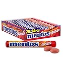 Mentos Cinnamon Candy, 1.32-Ounce Rolls (Pack of 20)