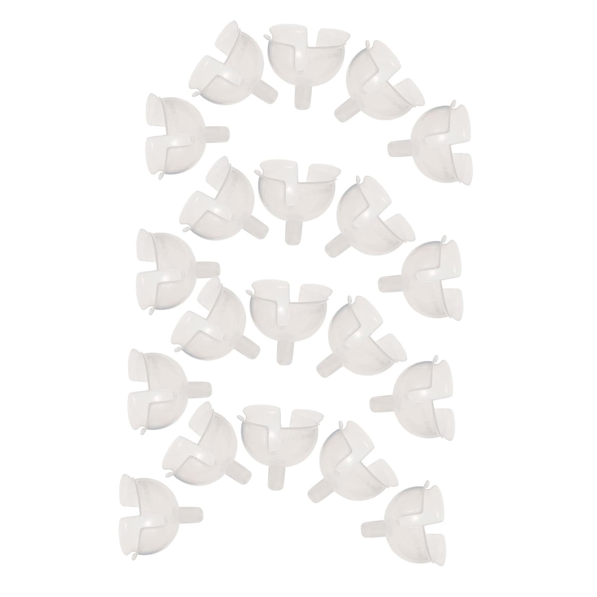 Veemoon 60pcs Truffle Chocolate Base Holder for Bouquet Decoration Candy Cup Foil Wrapper for Weddings Valentine's Day and DIY