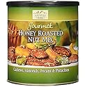 Savanna Orchards Gourmet Honey Roasted Nut Mix - Cashews, Almonds, Pecans and Pistachios Economy 4 Pack s#VrN(30 oz Each)