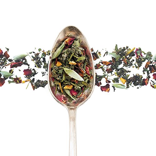 Birds & Bees Teas - Fertility Tea & Pre Conception Tea, Grounded Pregnancy Tea is a Red Raspberry Leaf Blend for a Great Natural Cleanse and Detox, 40