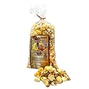 Gold Dust Kettle Corn | Miner’s Mix | Cheddar and Caramel Popcorn | Sweet and Salty | Cheese and Caramel Popcorn Mix | Popped Popcorn Snack Bag | Non